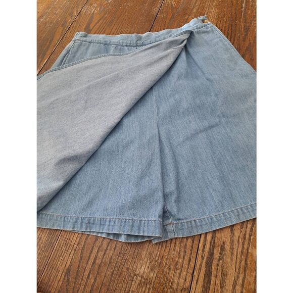 Lands' End Light Blue Skort - Picture 2 of 3